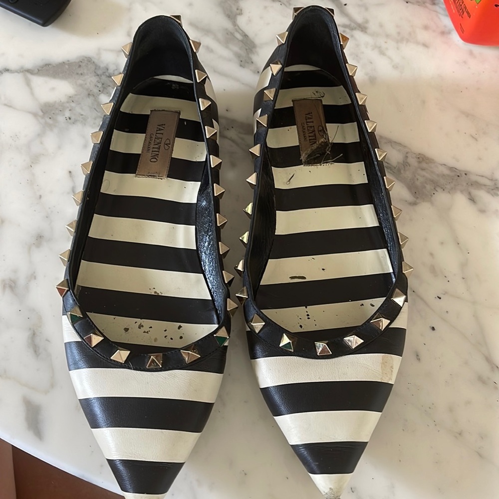 COPY - Valentino RockStud Flats